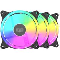 Кулер для корпуса PcCooler F3 T120 ARGB BK 3IN1 Фото