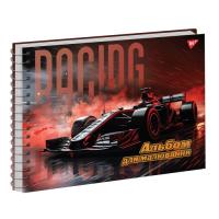 Альбом для малювання Yes А4 40 Спіраль Racing Фото