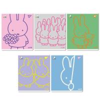 Тетрадь Yes Miffy 12 листов косая линия Фото