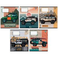 Тетрадь Yes Off road vehicle А5 48 листов линия Фото