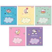 Зошит 1 вересня Привіт Киця А5 12 аркушів лінія Фото