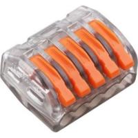 Соединитель кабеля Voltronic 5-pin аналог WAGO PCT-415-T, 15штпак Фото
