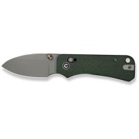 Ніж Civivi Baby Banter 2, Green Micarta, Stonewash Фото