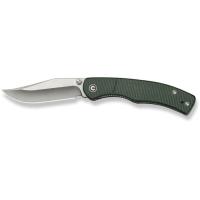 Нож Civivi Clingman, Green Micarta, Satin Фото
