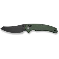 Нож Civivi Sixgill, Green Micarta, Darkwash Фото
