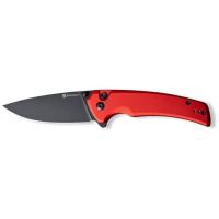 Нож Sencut Serene, Red Aluminum, Darkwash Фото