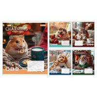 Тетрадь 1 вересня Charming А5 24 листа линия Фото