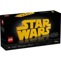 Конструктор LEGO Star Wars Логотип из кубиков Звездные войны Фото