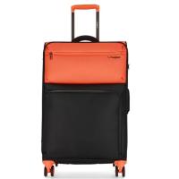 Чемодан Bagland Stella середня 57 л помаранчева Фото