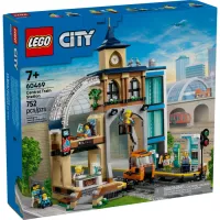 Конструктор LEGO City Центральний залізничний вокзал Фото