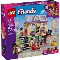 Конструктор LEGO Friends Музыкальный магазин и квартира Фото