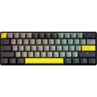 Клавіатура GamePro MK130G Pro Outemu Red Switch Hot-Swap 60 RGB USB/W Фото