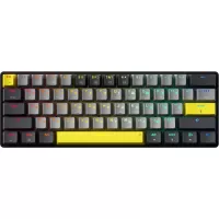 Клавіатура GamePro MK130G Pro Outemu Red Switch Hot-Swap 60 RGB USB/W Фото