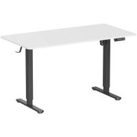 Комп'ютерний стіл OfficePro ODE1470WB White/Black Фото