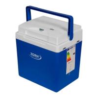 Автохолодильник Zorn Z-26 LNP 12/230V Cold/Hot Фото