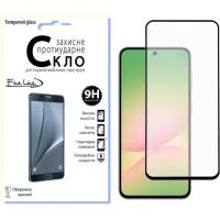 Скло захисне Fine Line Samsung Galaxy A56 Black Фото