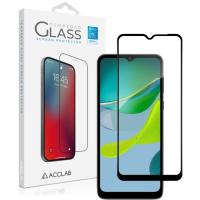 Скло захисне ACCLAB Full Glue MOTO E13 Black Фото