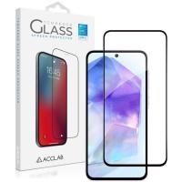 Стекло защитное ACCLAB Full Glue Samsung A55 Black Фото