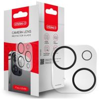 Скло захисне Intaleo Camera Lens Apple Iphone 15 Plus Black Фото