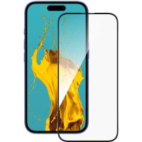 Стекло защитное Piko Full Glue Apple iPhone 16 Plus Black Фото
