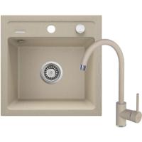 Мойка кухонная Deante Zorba ZQZ_7103 + зміш. BEN_762M Фото