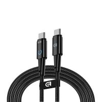 Дата кабель Armorstandart USB-C to USB-C 1.2m Magnetic 100W black Фото