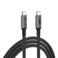 Дата кабель Armorstandart USB-C to USB-C 1.0m USB4 40Gbps 240W 8K60Hz black Фото