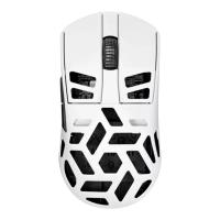 Мишка Lorgar Elite MSE90W Wireless/Bluetooth White Фото