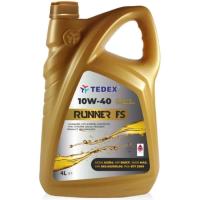 Моторное масло TEDEX RUNNER (FS) SN/SM/CF 10W40 4л Фото