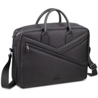 Сумка для ноутбука RivaCase 15.6" 8134 Clark Black ECO Фото