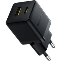 Зарядное устройство Baseus Palm Fast Charger C+U 20W black Фото
