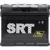 Акумулятор автомобільний SRT 6СТ-60АЗ (0) (-/+) (L2) 510А 12V Фото