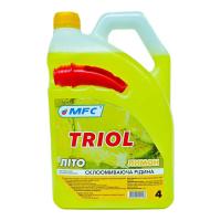 Омыватель автомобильный МФК TRIOL Лимон 4л Фото