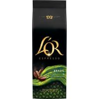 Кофе L'OR Espresso Brazil 100% Арабика в зернах 500 г Фото