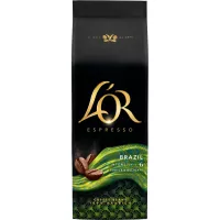 Кава L'OR Espresso Brazil 100% Арабіка в зернах 500 г Фото