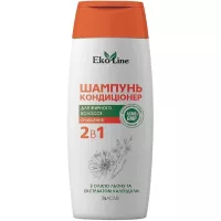 Шампунь Acme Color EkoLine 2в1 Для жирного волосся 400 мл Фото