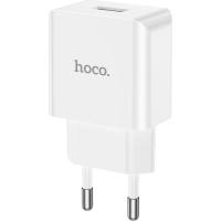 Зарядний пристрій HOCO C106A Leisure USB 10.5W White Фото