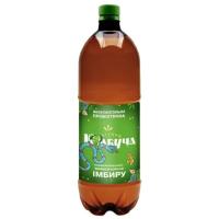 Напиток Культурна Комбуча Имбирь 500 мл Фото