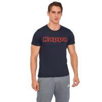 Футболка Kappa T-shirt Mezza Manica Girocollo K1335 BluNavy con s Фото