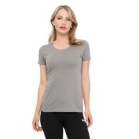 Футболка Kappa T-shirt Mezza Manica Girocollo K2501 GrigioUnito с Фото