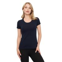 Футболка Kappa T-shirt Mezza Manica Girocollo K2501 BluNavy темно Фото