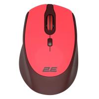 Мишка 2E MF220 Wireless Red Фото