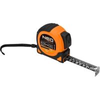 Рулетка Neo Tools Super Black, 5мx19мм, с фиксатором сматывания, маг Фото