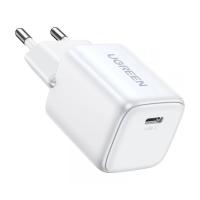 Зарядний пристрій Ugreen CD319 Nexode Mini USB-C PD30W GaN White Фото