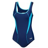 Купальник Aqua Speed Kate 413-24 темно-синій, бірюзовий 36 Фото