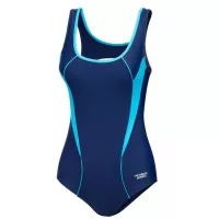 Купальник Aqua Speed Kate 413-24 темно-синій, бірюзовий 36 Фото