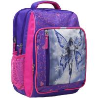 Рюкзак школьный Bagland Школяр 8 л. 170 фіолетовий 94 д (0012870) Фото