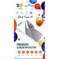 Стекло защитное Drobak Poco C75 Black Frame A+ Фото