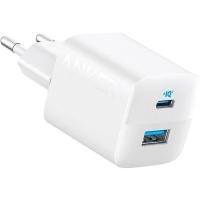 Зарядное устройство Anker PowerPort 323 33W USB-C + USB-C White Фото