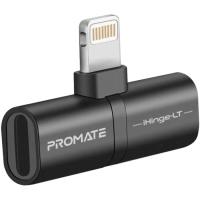 Переходник Promate Lightning M to 2xLightning F Audiо + Charge Фото